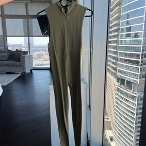 SOLD ❗️Olive Jumpsuit